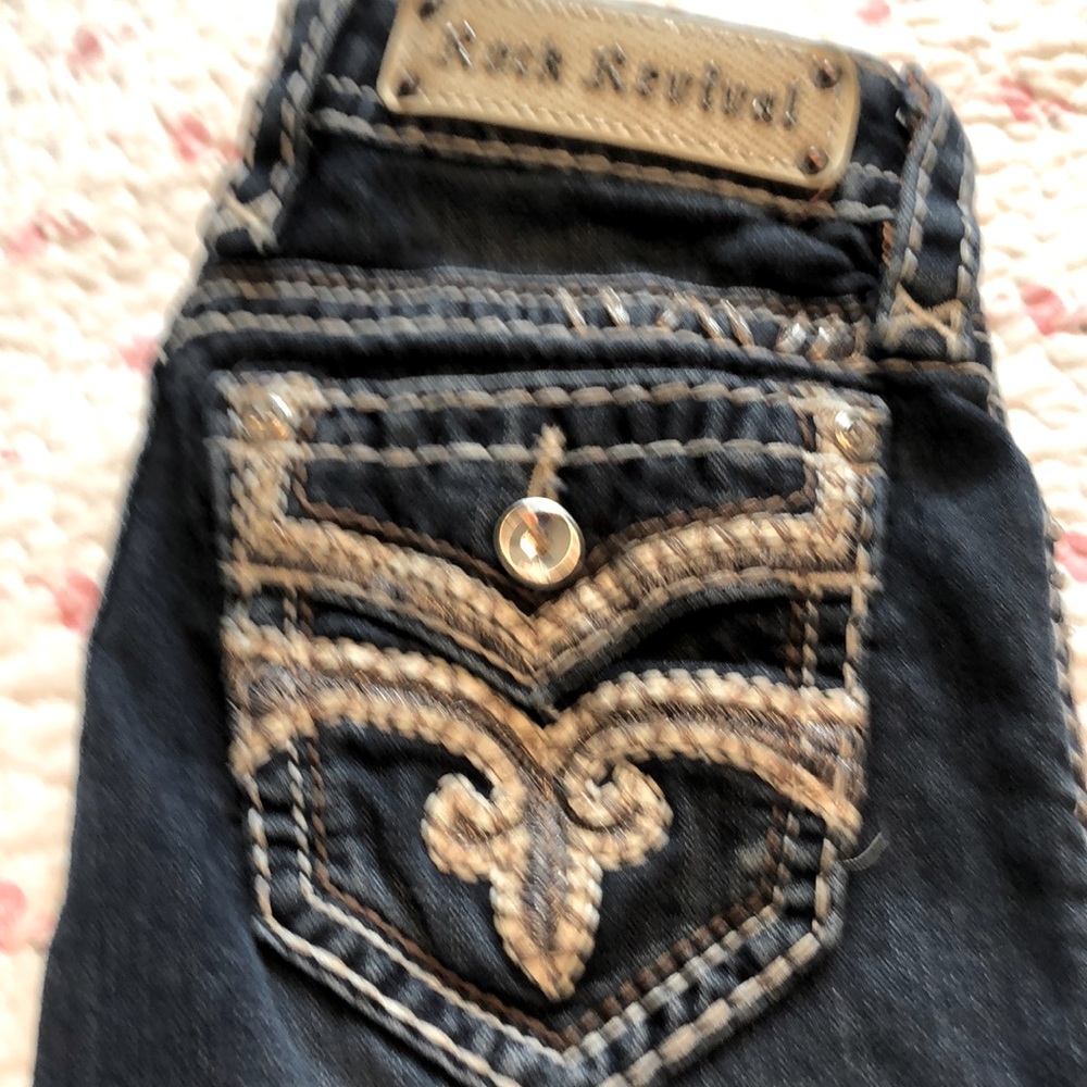 Rock revival jeans